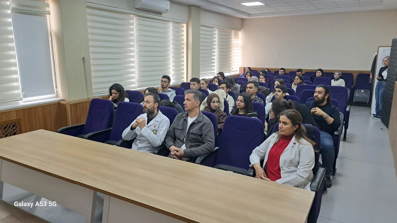 Staj Bilgilendirme ve Deneyim Toplantısı 19.03.2025